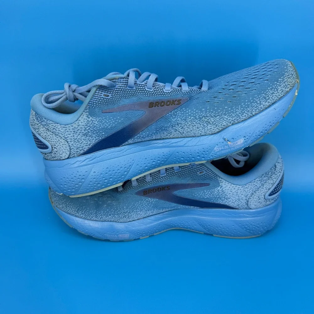 Brooks Glycerin 21 Mens Running Shoes Blue DNA LOFT v3 1104181D456 Size 11